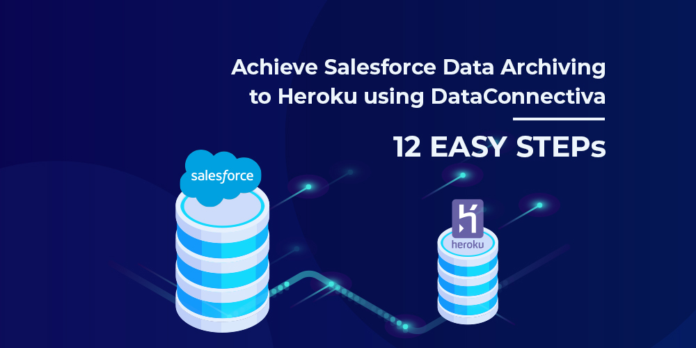 Achieve Salesforce Data Archiving to Heroku using DataConnectiva