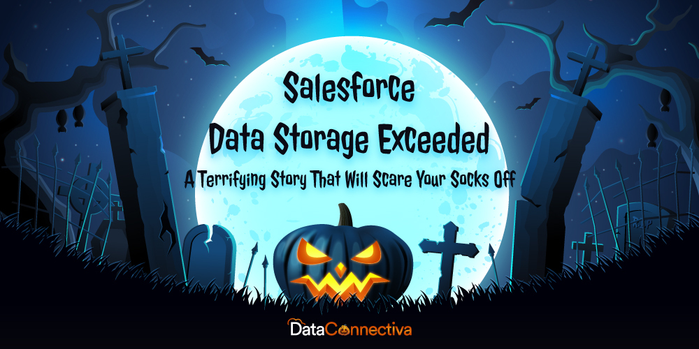 Salesforce Data Storage Exceeded: A Terrifying Story That Will Scare Your Socks Off