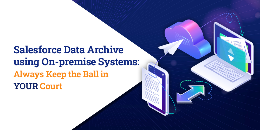 Salesforce Data Archive using On-premise Systems